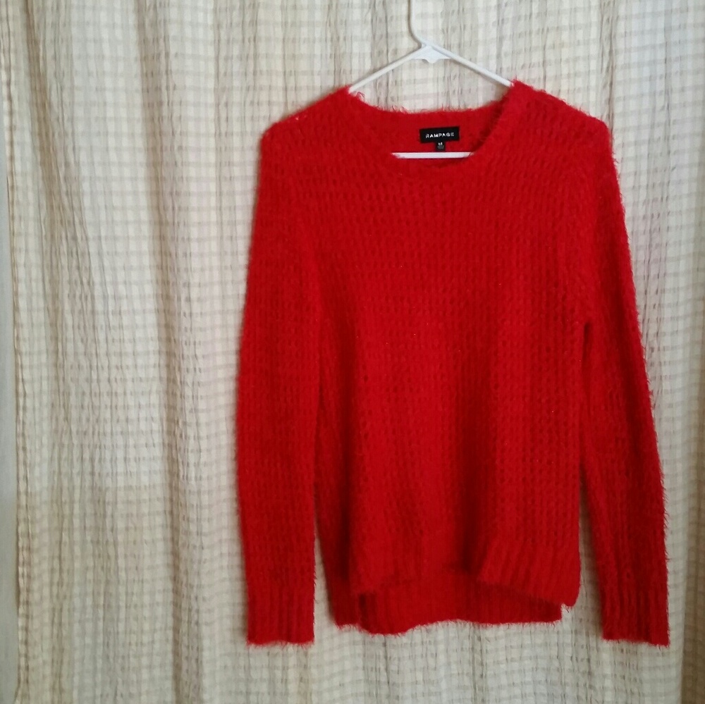 Red Sweater